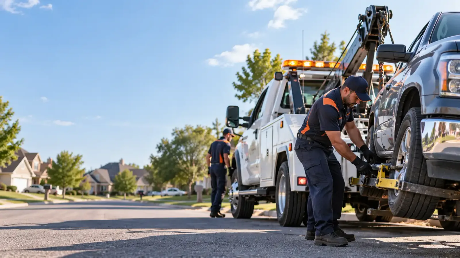 Wheel Lift Towing in Chalmette, LA